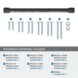 305mm Fairfax Appliance Pull, Matte Black Alt 2 - Image