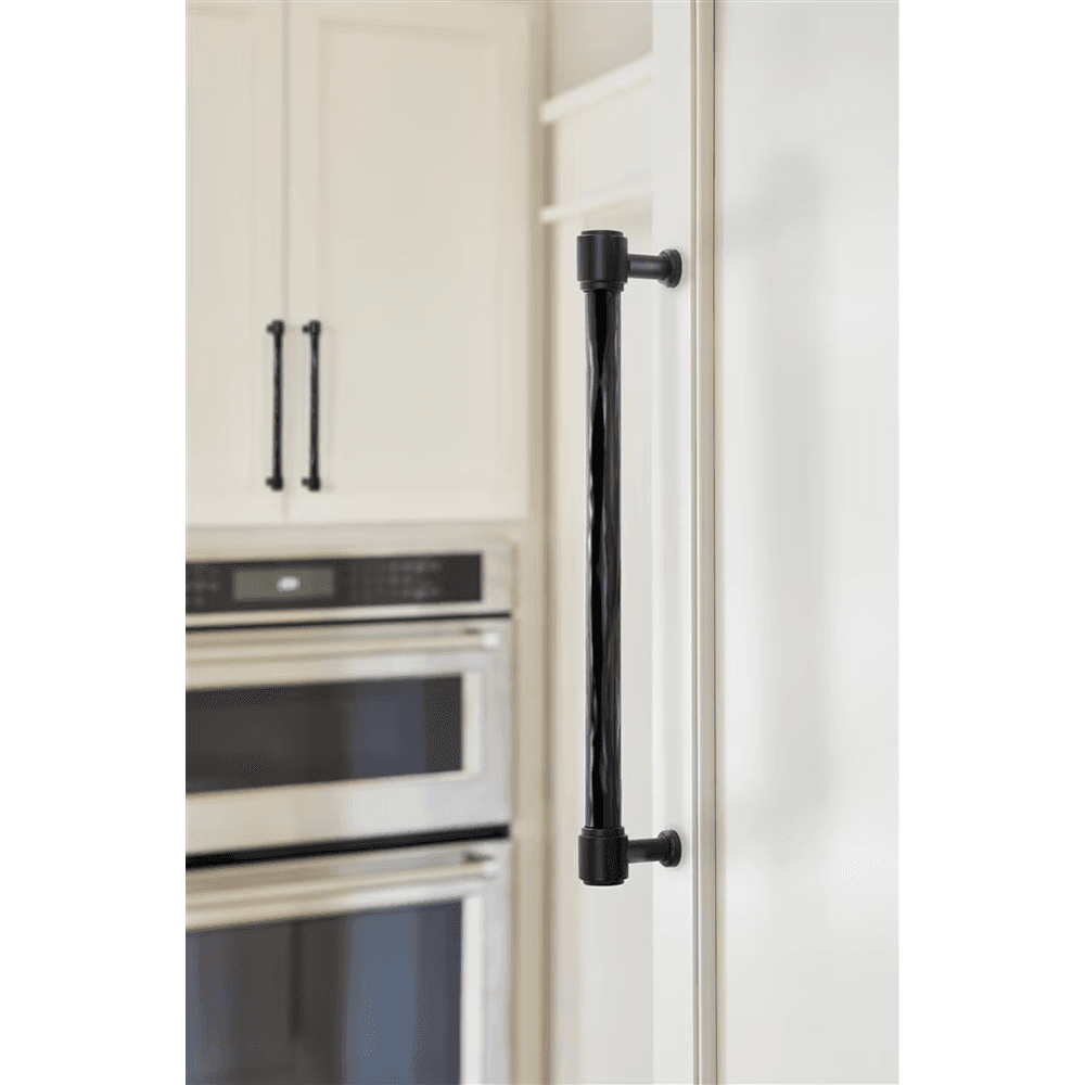 305mm Fairfax Appliance Pull, Matte Black Alt 4 - Image