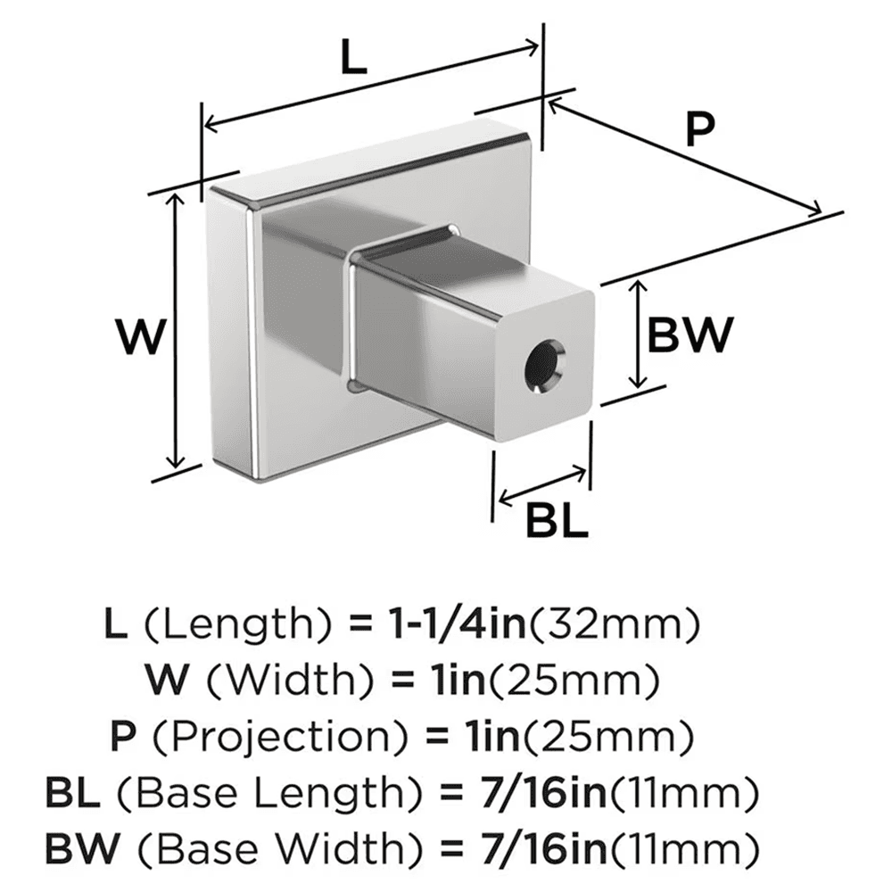 1-1/4" Rockhurst Cabinet Knob, Satin Nickel Alt 1 - Image