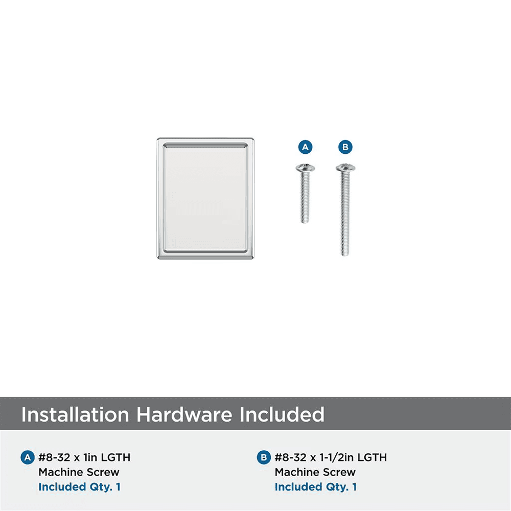 1-1/4" Rockhurst Cabinet Knob, Satin Nickel Alt 2 - Image