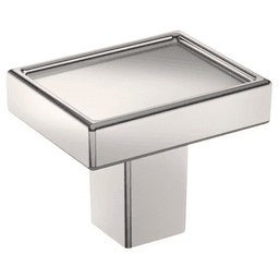 1-1/4" Rockhurst Cabinet Knob, Polished Nickel Main - Image