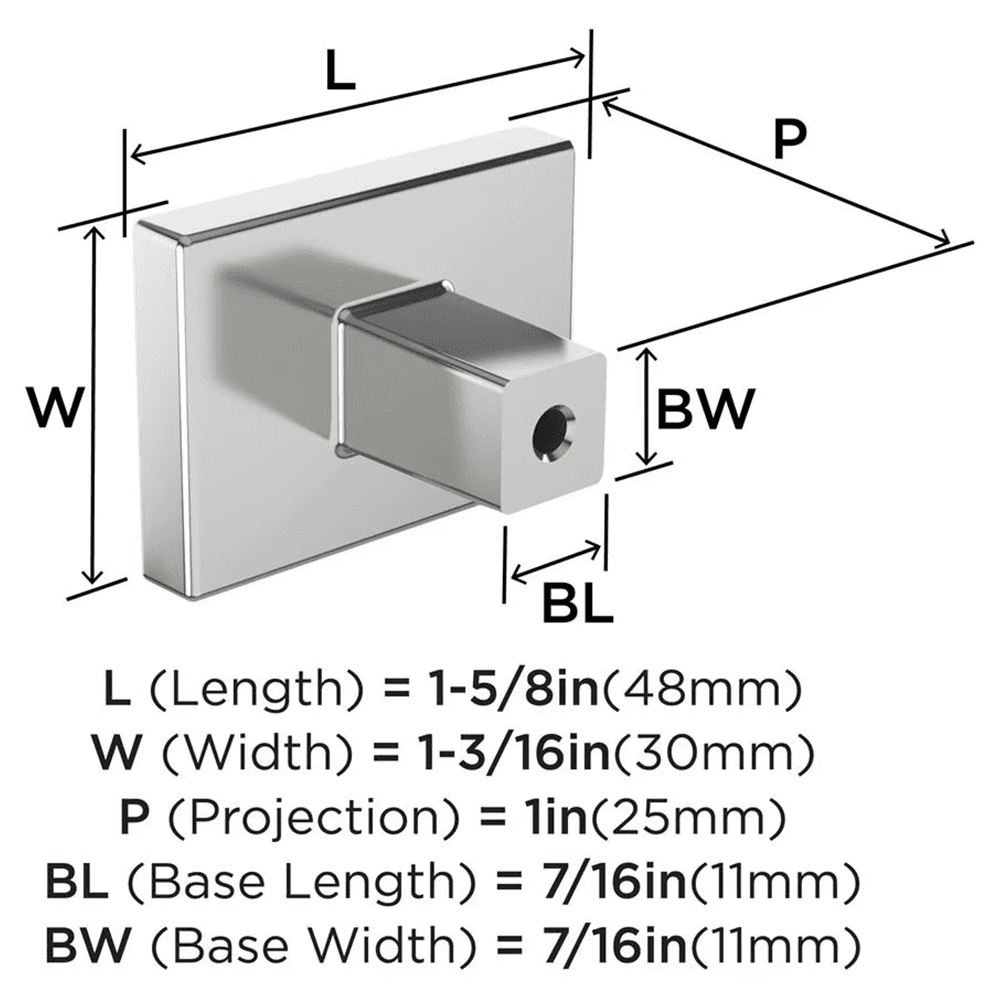1-5/8" Rockhurst Cabinet Knob, Satin Nickel Alt 1 - Image