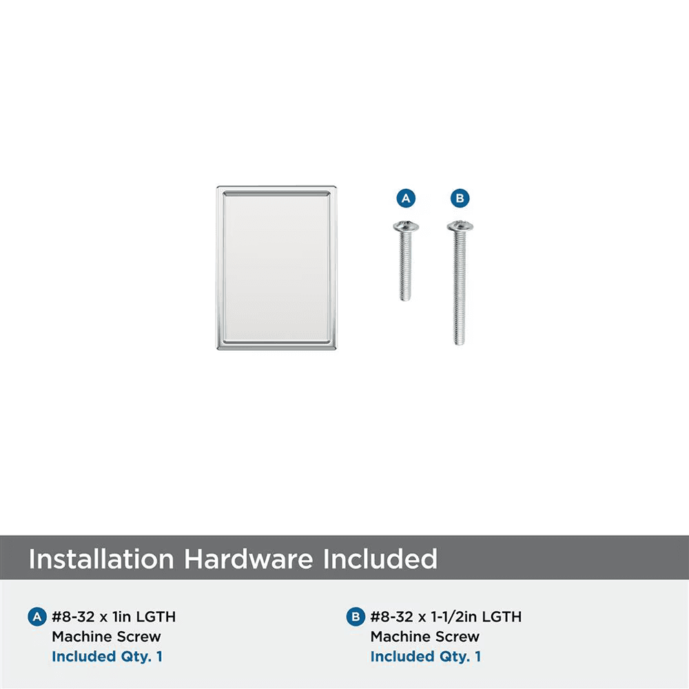 1-5/8" Rockhurst Cabinet Knob, Satin Nickel Alt 2 - Image