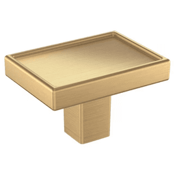 1-5/8" Rockhurst Cabinet Knob, Champagne Bronze Main - Image