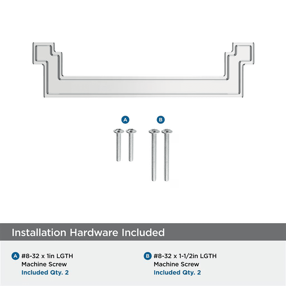 6-5/16" Rockhurst Cabinet Pull, Matte Black Alt 2 - Image