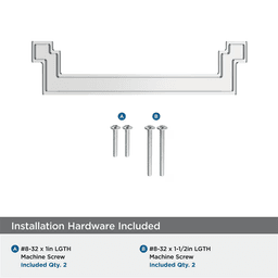 8-13/16" Rockhurst Cabinet Pull, Matte Black Alt 2 - Image