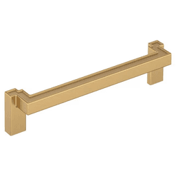 6-5/16" Rockhurst Cabinet Pull, Champagne Bronze Main - Image
