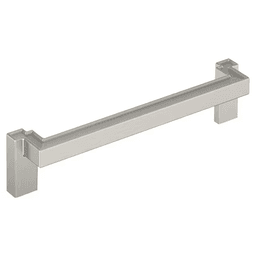 6-5/16" Rockhurst Cabinet Pull, Satin Nickel Main - Image
