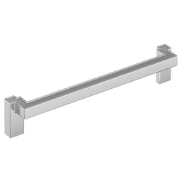 7-9/16" Rockhurst Cabinet Pull, Polished Chrome Main - Image