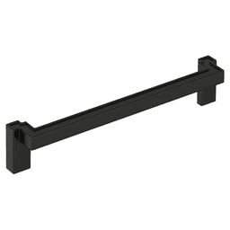 7-9/16" Rockhurst Cabinet Pull, Matte Black Main - Image