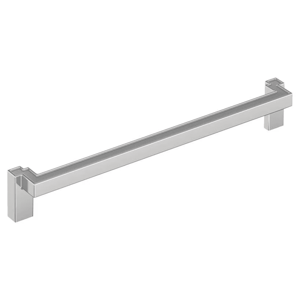 10-1/16" Rockhurst Cabinet Pull, Polished Chrome Main - Image
