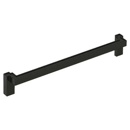 10-1/16" Rockhurst Cabinet Pull, Matte Black Main - Image