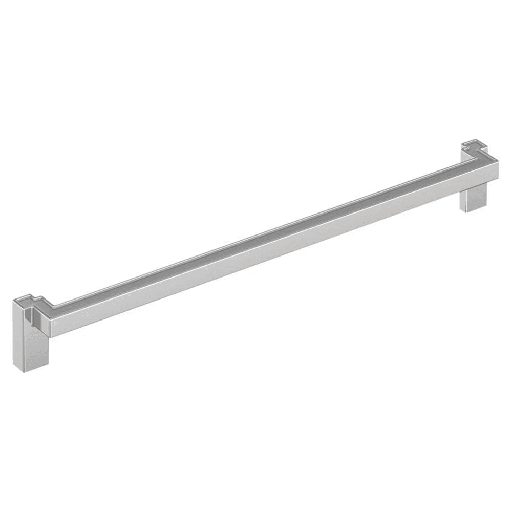 12-5/8" Rockhurst Cabinet Pull, Polished Chrome Main - Image