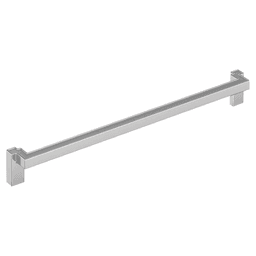 12-5/8" Rockhurst Cabinet Pull, Polished Chrome Main - Image