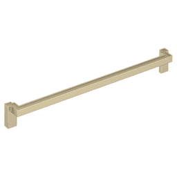 12-5/8" Rockhurst Cabinet Pull, Golden Champagne Main - Image
