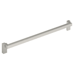 12-5/8" Rockhurst Cabinet Pull, Satin Nickel Main - Image