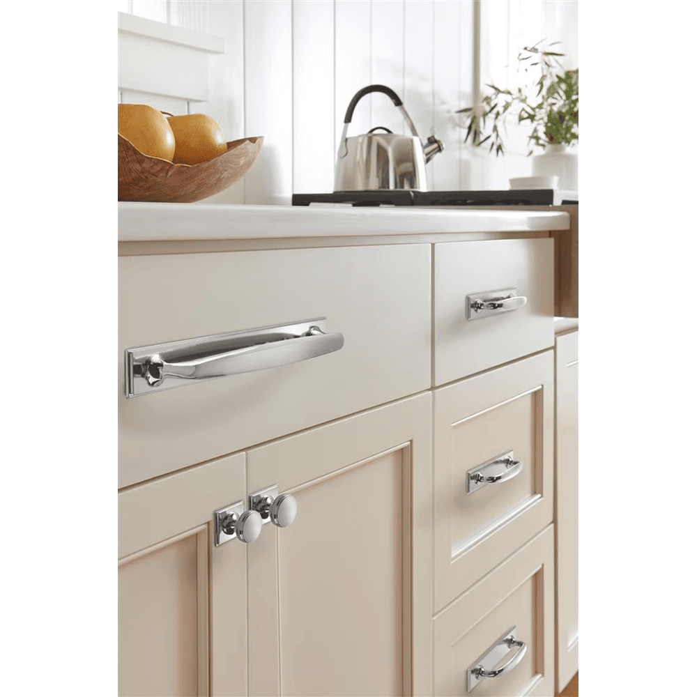 1-5/8" Maymont Knob Backplate, Satin Nickel Alt 3 - Image