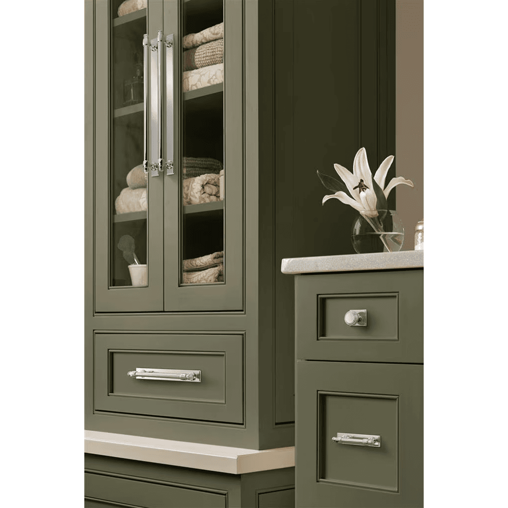 1-5/8" Maymont Knob Backplate, Oil-Rubbed Bronze Alt 4 - Image