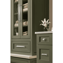 1-5/8" Maymont Knob Backplate, Oil-Rubbed Bronze Alt 4 - Image