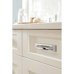 5-1/16" Maymont Pull Backplate, Satin Nickel Alt 3 - Image