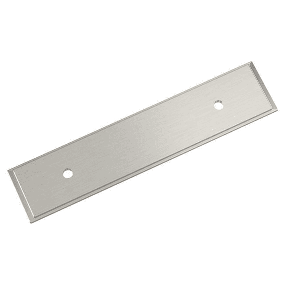 3" Maymont Pull Backplate, Satin Nickel Main - Image