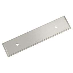 3" Maymont Pull Backplate, Satin Nickel Main - Image