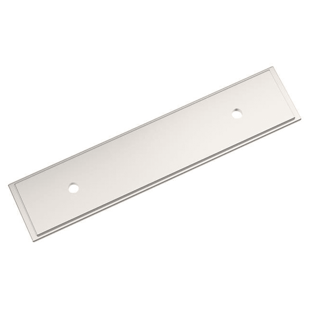 3" Maymont Pull Backplate, Polished Nickel Main - Image
