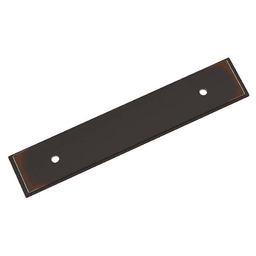 3-3/4" Maymont Pull Backplate, Oil-Rubbed Bronze Main - Image