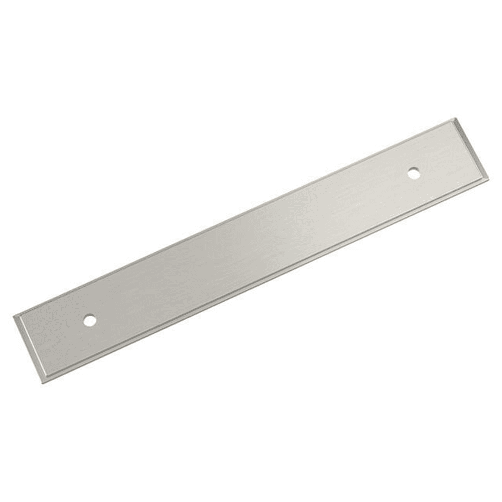 5-1/16" Maymont Pull Backplate, Satin Nickel Main - Image