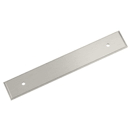 5-1/16" Maymont Pull Backplate, Satin Nickel Main - Image