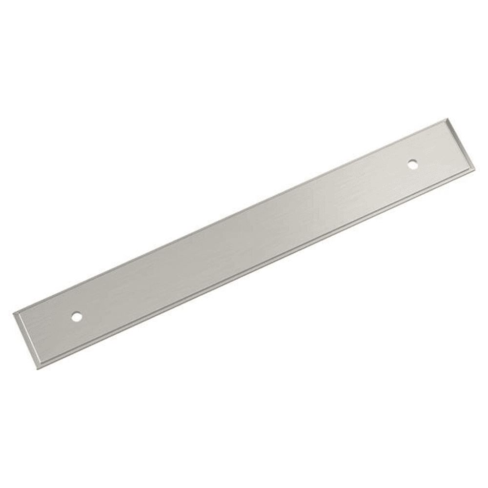 6-5/16" Maymont Pull Backplate, Satin Nickel Main - Image