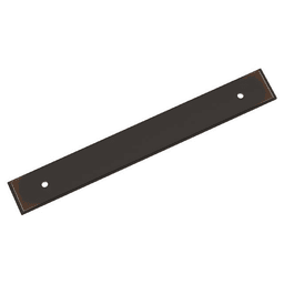 6-5/16" Maymont Pull Backplate, Oil-Rubbed Bronze Main - Image