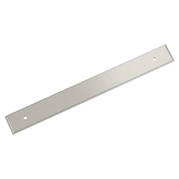7-9/16" Maymont Pull Backplate, Satin Nickel Main - Image