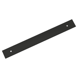 7-9/16" Maymont Pull Backplate, Matte Black Main - Image