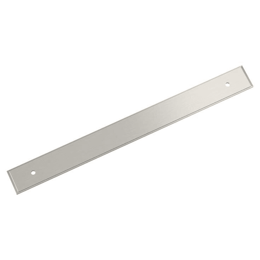 8-13/16" Maymont Pull Backplate, Satin Nickel Main - Image