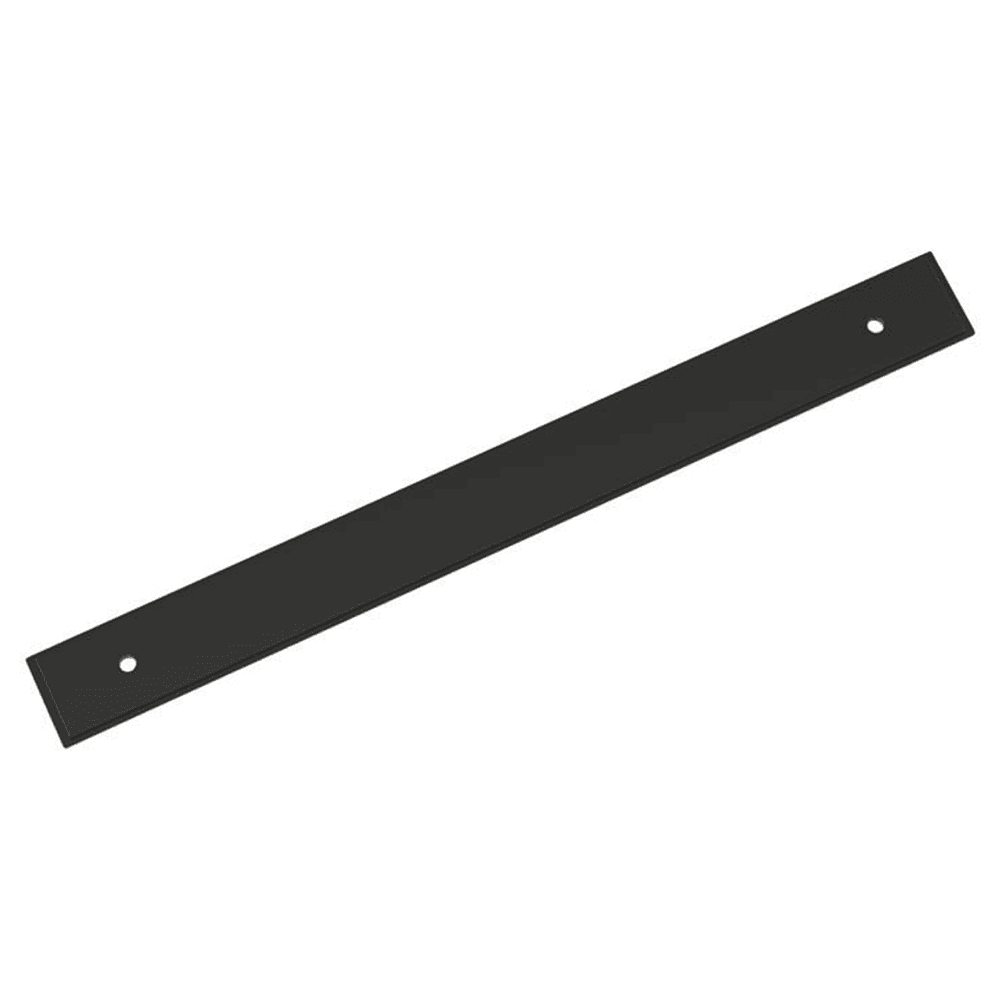 8-13/16" Maymont Pull Backplate, Matte Black Main - Image
