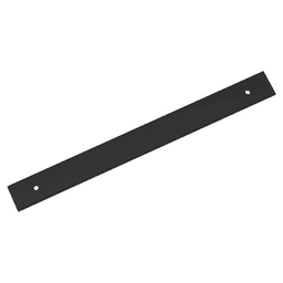 8-13/16" Maymont Pull Backplate, Matte Black Main - Image