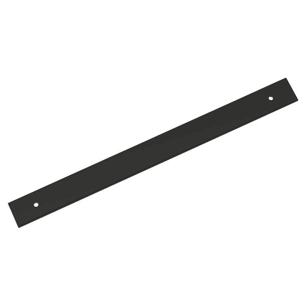 10-1/16" Maymont Pull Backplate, Matte Black Main - Image