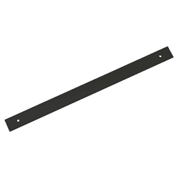 12-5/8" Maymont Pull Backplate, Matte Black Main - Image