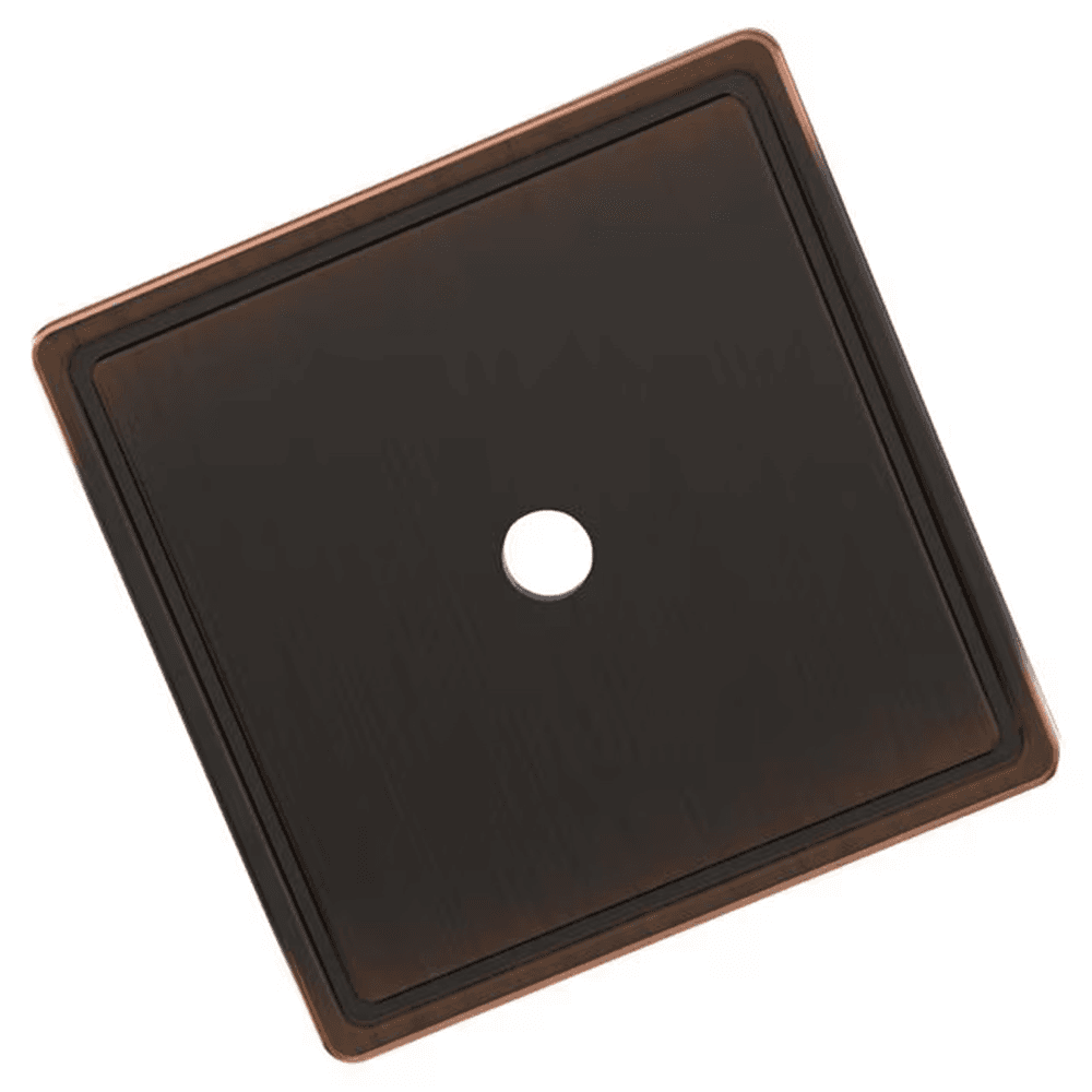 1-9/16" Thoreau Knob Backplate, Oil-Rubbed Bronze Main - Image
