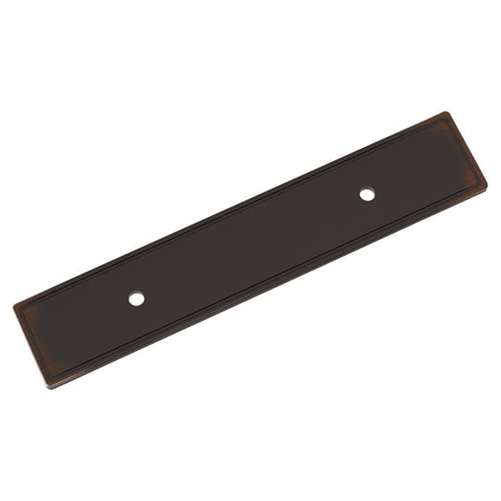 3" Thoreau Pull Backplate, Oil-Rubbed Bronze Main - Image