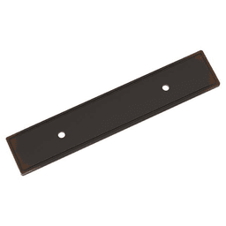 3" Thoreau Pull Backplate, Oil-Rubbed Bronze Main - Image