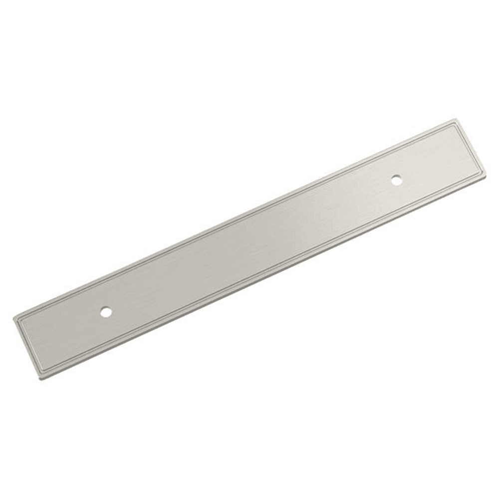 5-1/16" Thoreau Pull Backplate, Satin Nickel Main - Image