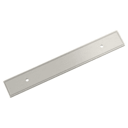 5-1/16" Thoreau Pull Backplate, Satin Nickel Main - Image