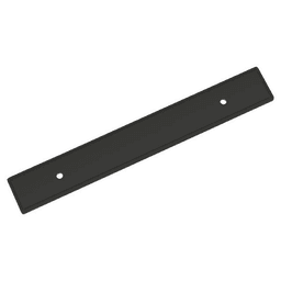 5-1/16" Thoreau Pull Backplate, Matte Black Main - Image