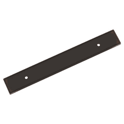 5-1/16" Thoreau Pull Backplate, Oil-Rubbed Bronze Main - Image