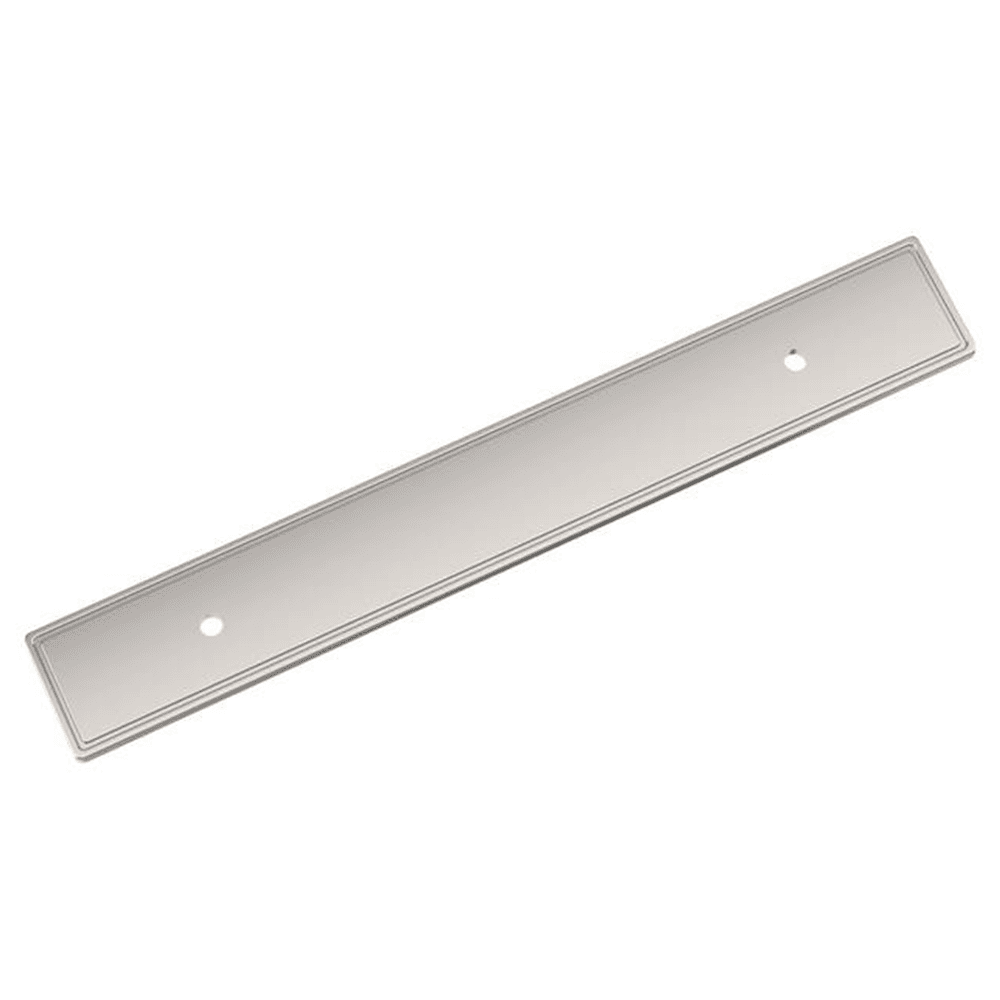5-1/16" Thoreau Pull Backplate, Polished Nickel Main - Image