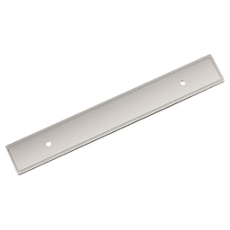 5-1/16" Thoreau Pull Backplate, Polished Nickel Main - Image