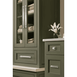 160mm Thoreau Rectangle Backplate, Polished Chrome Alt 4 - Image