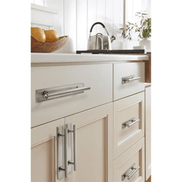 160mm Thoreau Rectangle Backplate, Satin Nickel Alt 3 - Image